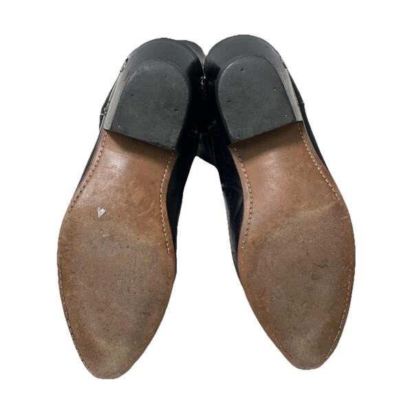 Durango Men's Black Round Toe Silver Toe Trimmed Cowboy Boots Size-10D - Picture 7 of 7